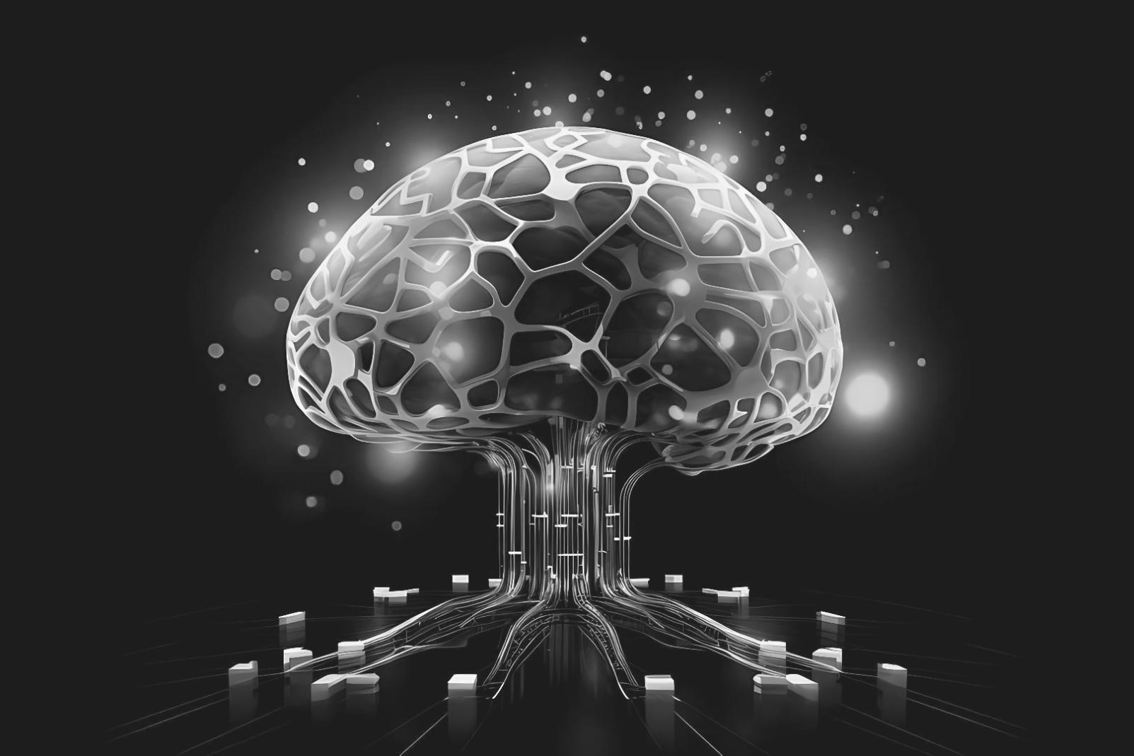 機械学習による金融データ分析のイメージ