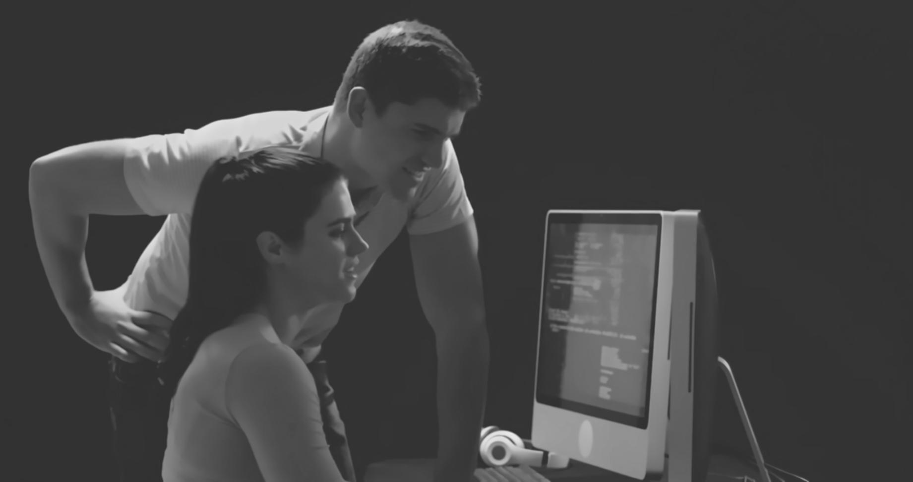 プロジェクト成果発表の様子